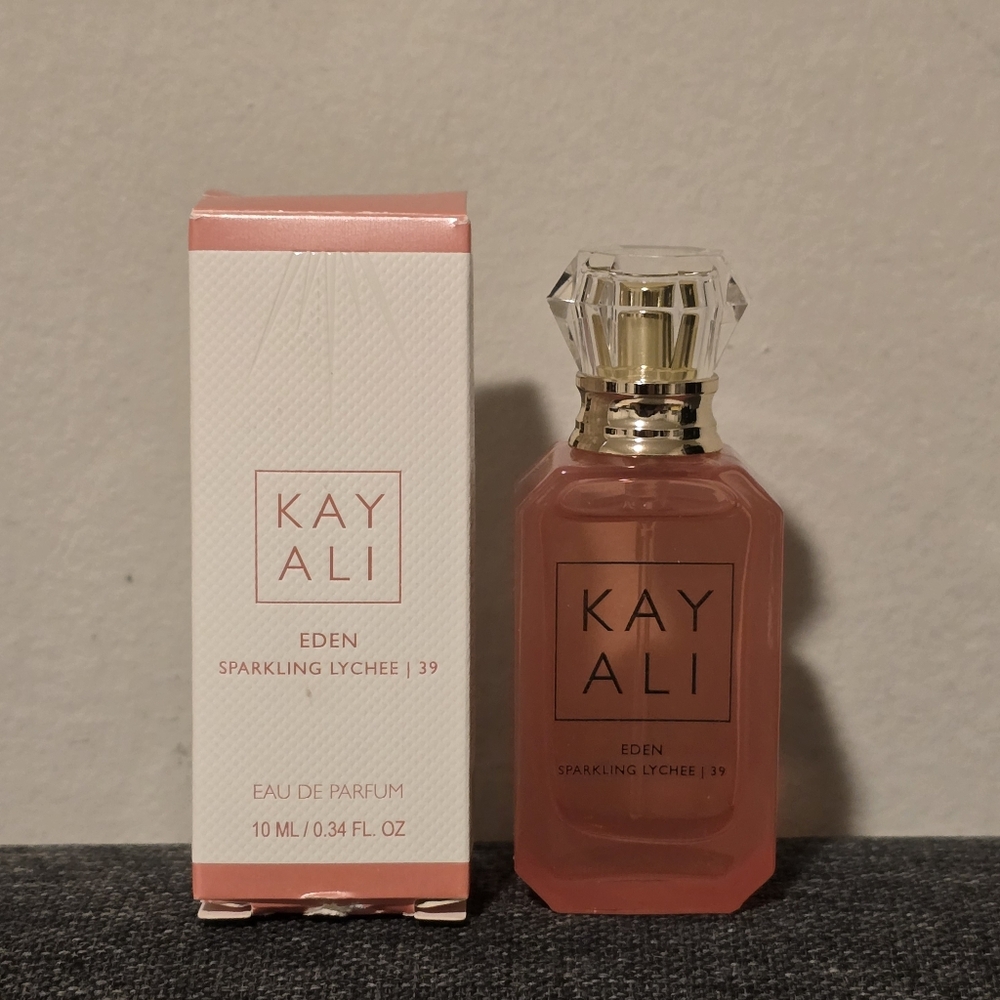 Kayali Eden Sparkling Lychee Eau De Parfum 0.34fl Oz 10ml Spray